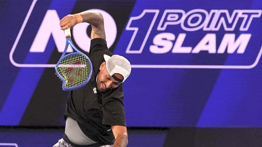 Greg Rusedski says what he honestly thought about the $1 million One Point Slam