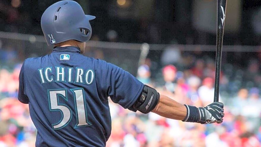 Table for Two: Fred Lynn and Ichiro Suzuki