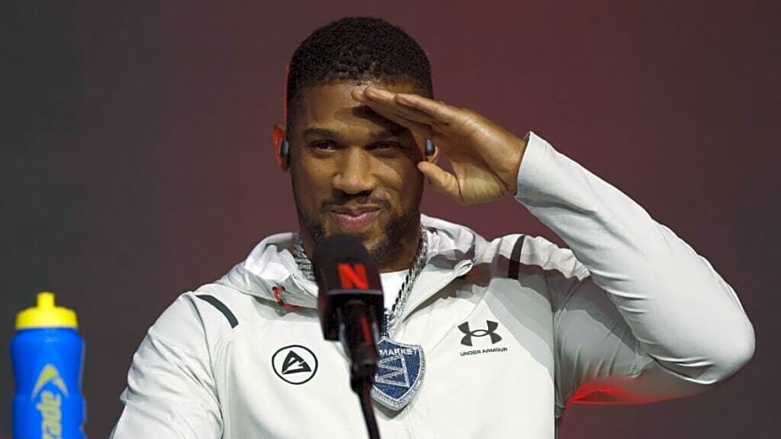 Anthony Joshua explains how something Cus D’Amato told Mike Tyson helped him refocus on his career