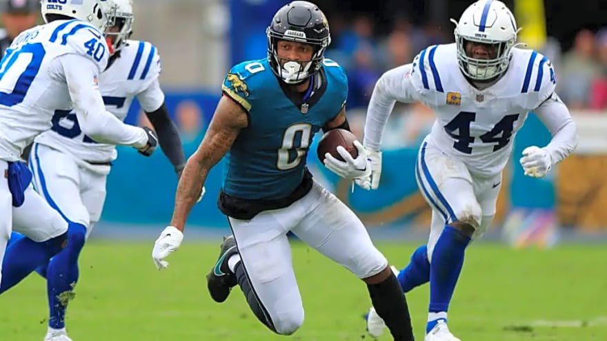 Free Agent WR Gabe Davis Still in Play for Steelers Ahead of Camp
