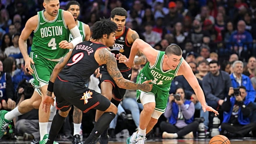 Payton Pritchard Shares How Joe Mazzulla Shapes His Playoff Approach