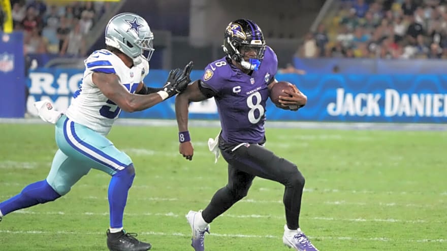 Ravens Stun Cowboys With Last Second Game Winner!