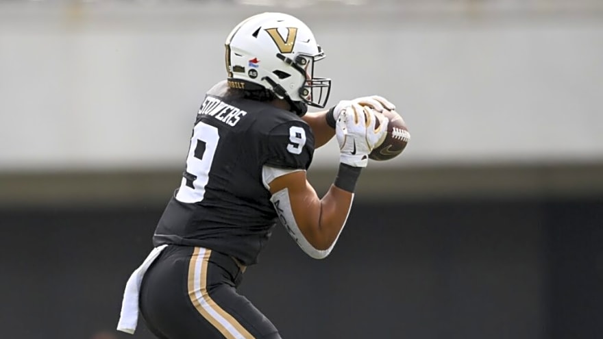 Eli Stowers 2026 NFL Draft Profile