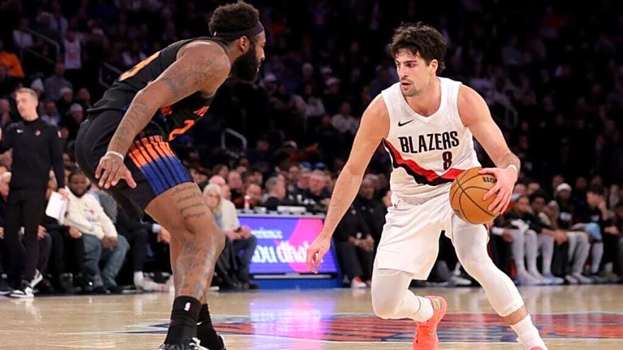 The Concerning Problem With Deni Avdija’s Blazers Role