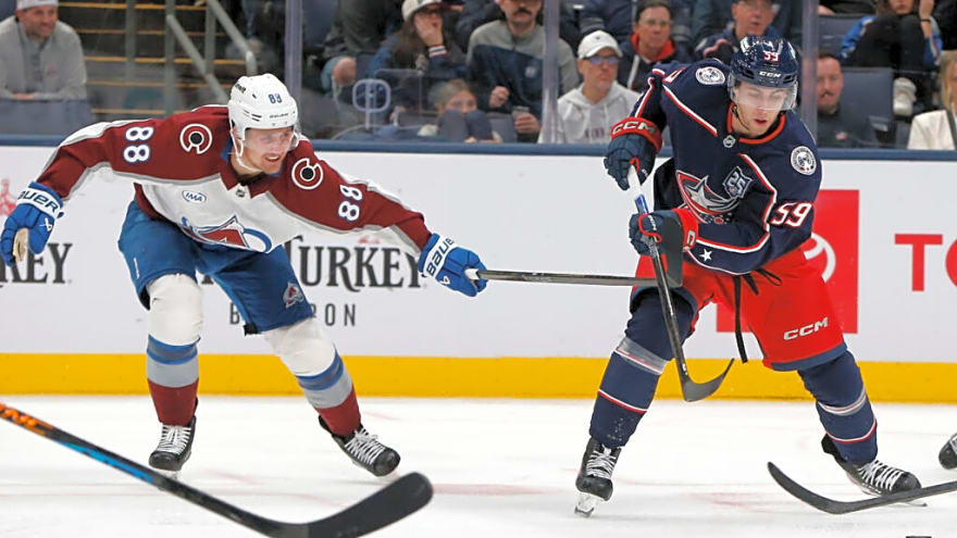 NHL Rumours: Next Deal for Colorado Avalanche Forward
