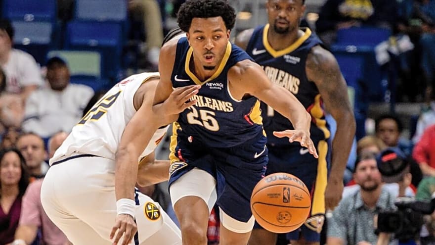 The Price for Trey Murphy III Just Shocked NBA Fans