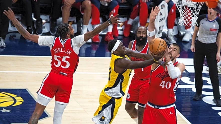 Pacers Solve Big Problem With Clippers Powerhouse Ivica Zubac