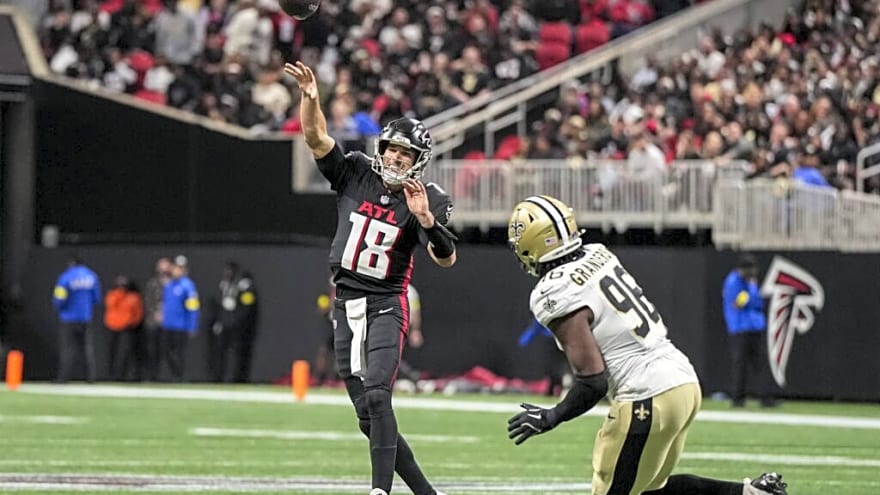  Falcons Expected to Release Kirk Cousins; 3 Suitors Emerge