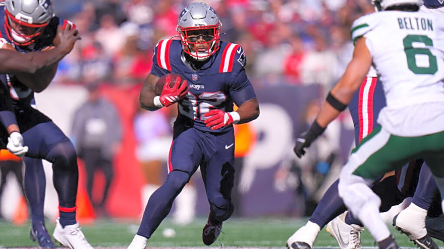 Patriots Receive Jarring TreVeyon Henderson Trade Update