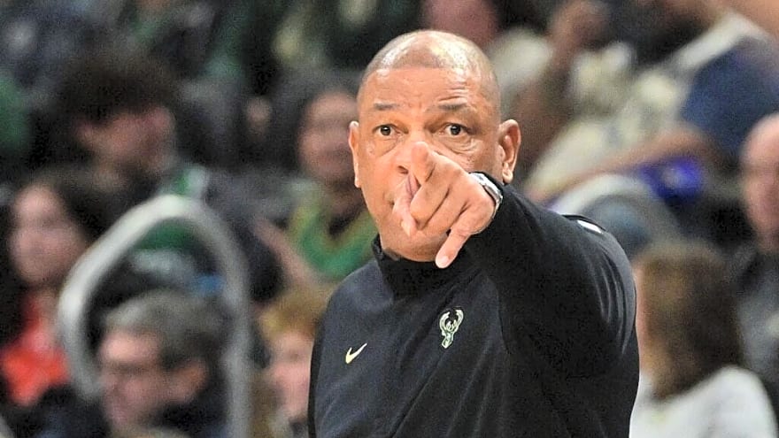 Bucks’ Doc Rivers may have just hinted at retirement without saying it