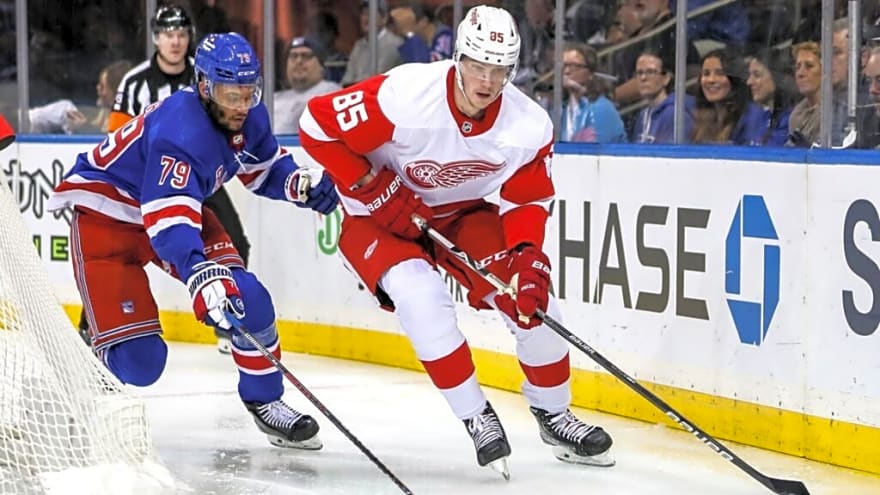 Are the Detroit Red Wings interested in NY Rangers' K'Andre Miller?
