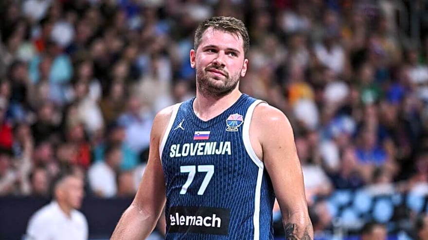 Luka Doncic won’t play in FIBA World Cup, it’s not because of his injury