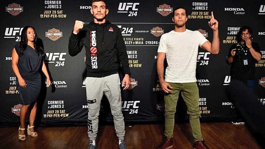 Brian Ortega pulls out due to injury ahead of UFC 326 fight vs. Renato Moicano