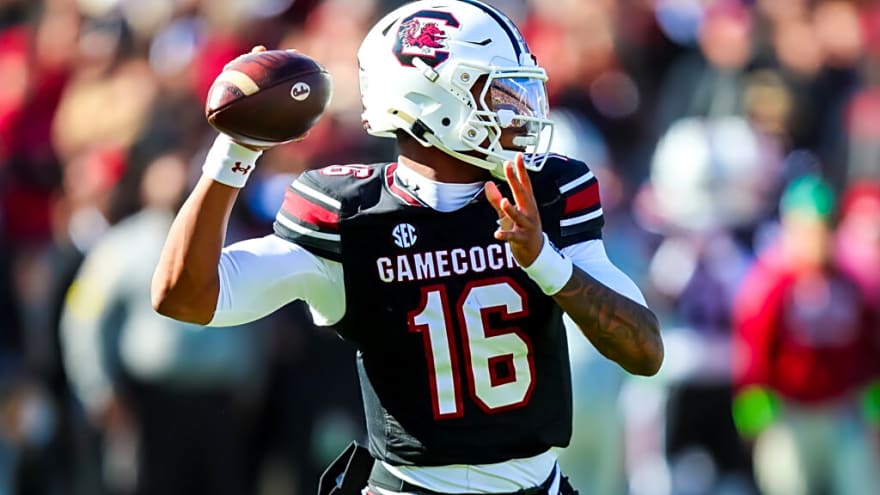 South Carolina Looks to Bounce Back With LaNorris Sellers As 2026 Season Kicks Off