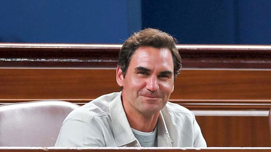 Australian number one tennis player names her three idols including Roger Federer