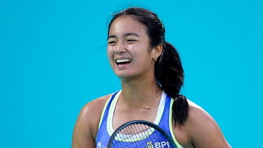 Alexandra Eala suggests the sport she would most like to do in the Winter Olympics