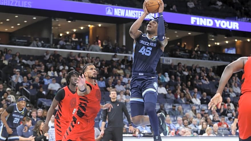 The Memphis Grizzlies’ Offense is On a Quiet Scoring Tear