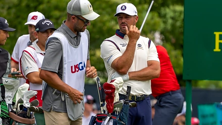 Bryson DeChambeau Labels Royal Portrush 'Diabolical'