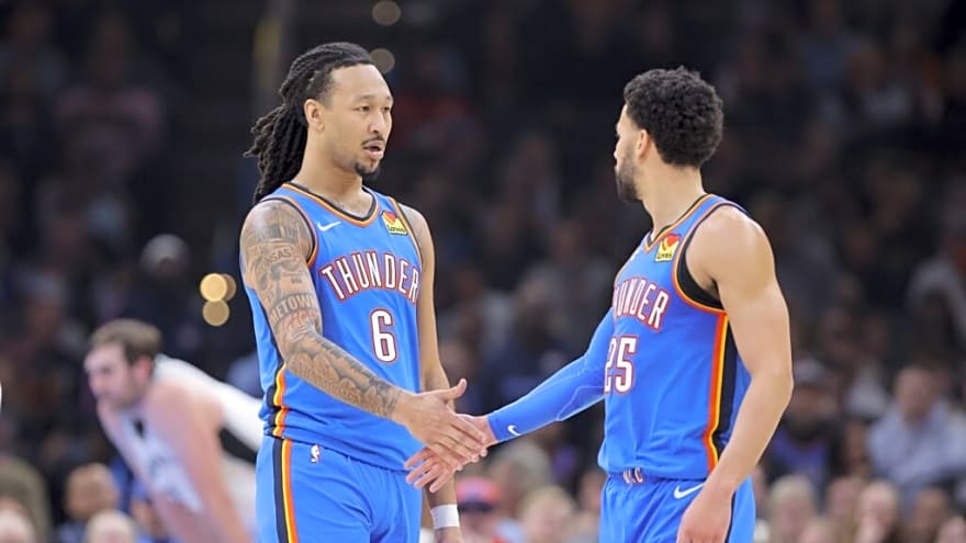 Thunder Bench Power: Mitchell and J-Will Shine in Recent Games