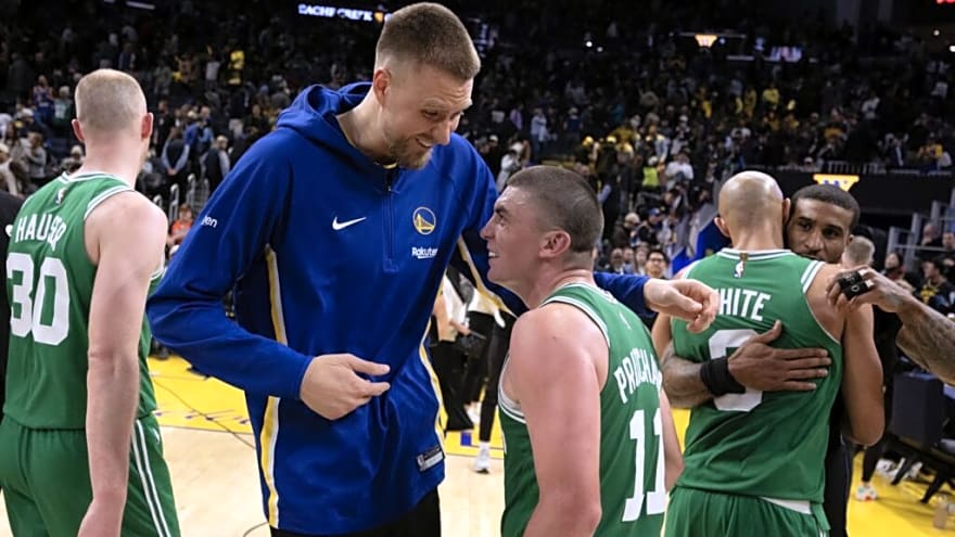 Warriors’ Steve Kerr Corrects Kristaps Porzingis POTS Diagnosis