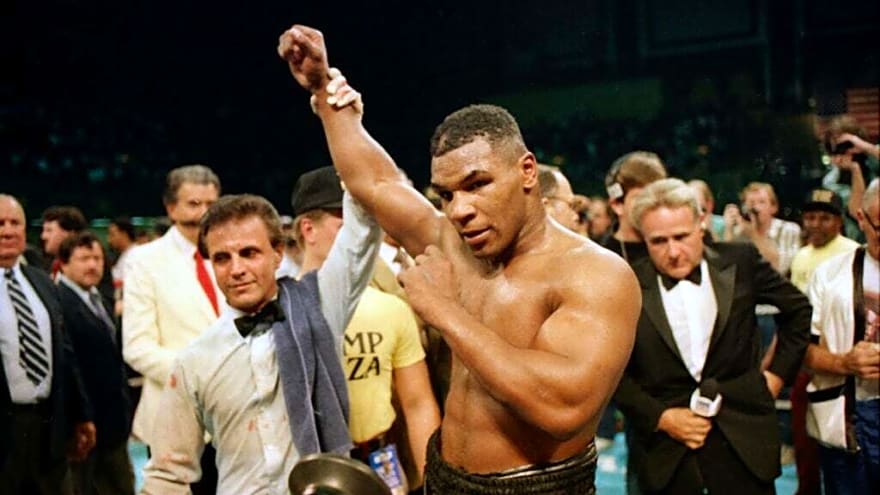 The KO that proved Mike Tyson was a different beast