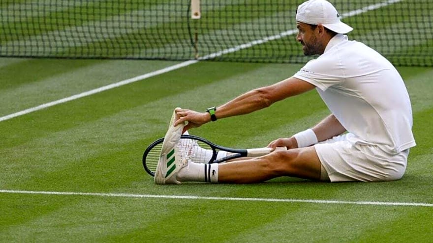 Grigor Dimitrov defined again in defeat