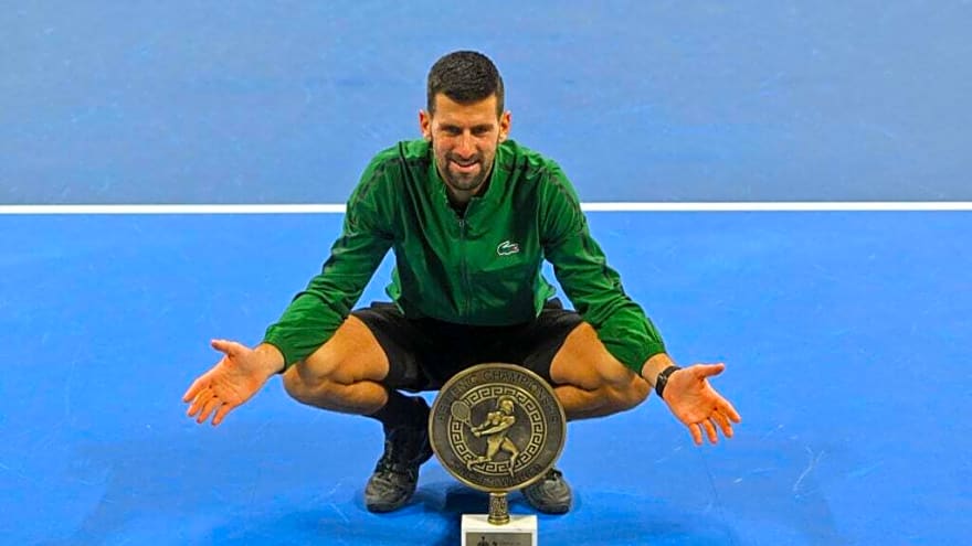 Novak Djokovic’s impressive unbeaten run after taking the first set in 2025