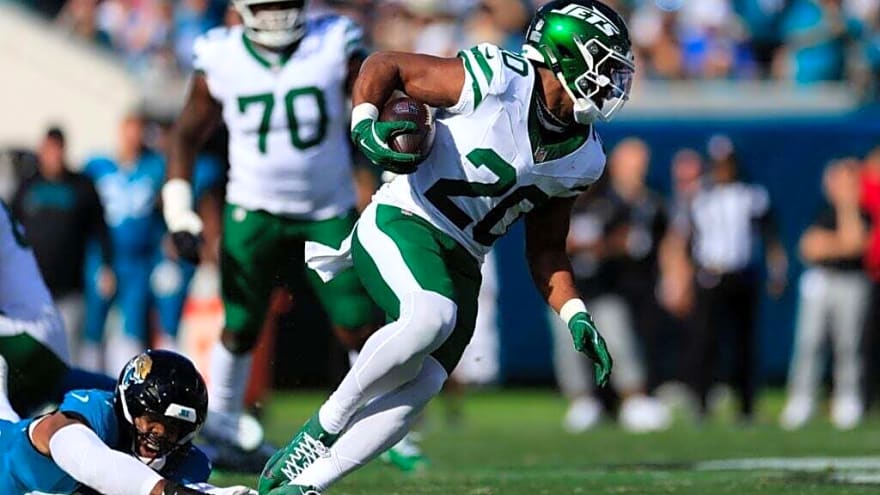 Report: Jets Could Franchise Tag Breece Hall, Want Him to Stay Long Term