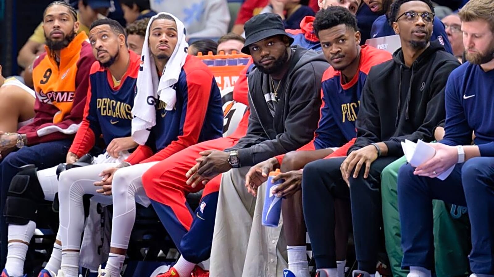 Pelicans Star Opens Up About His Year From Hell