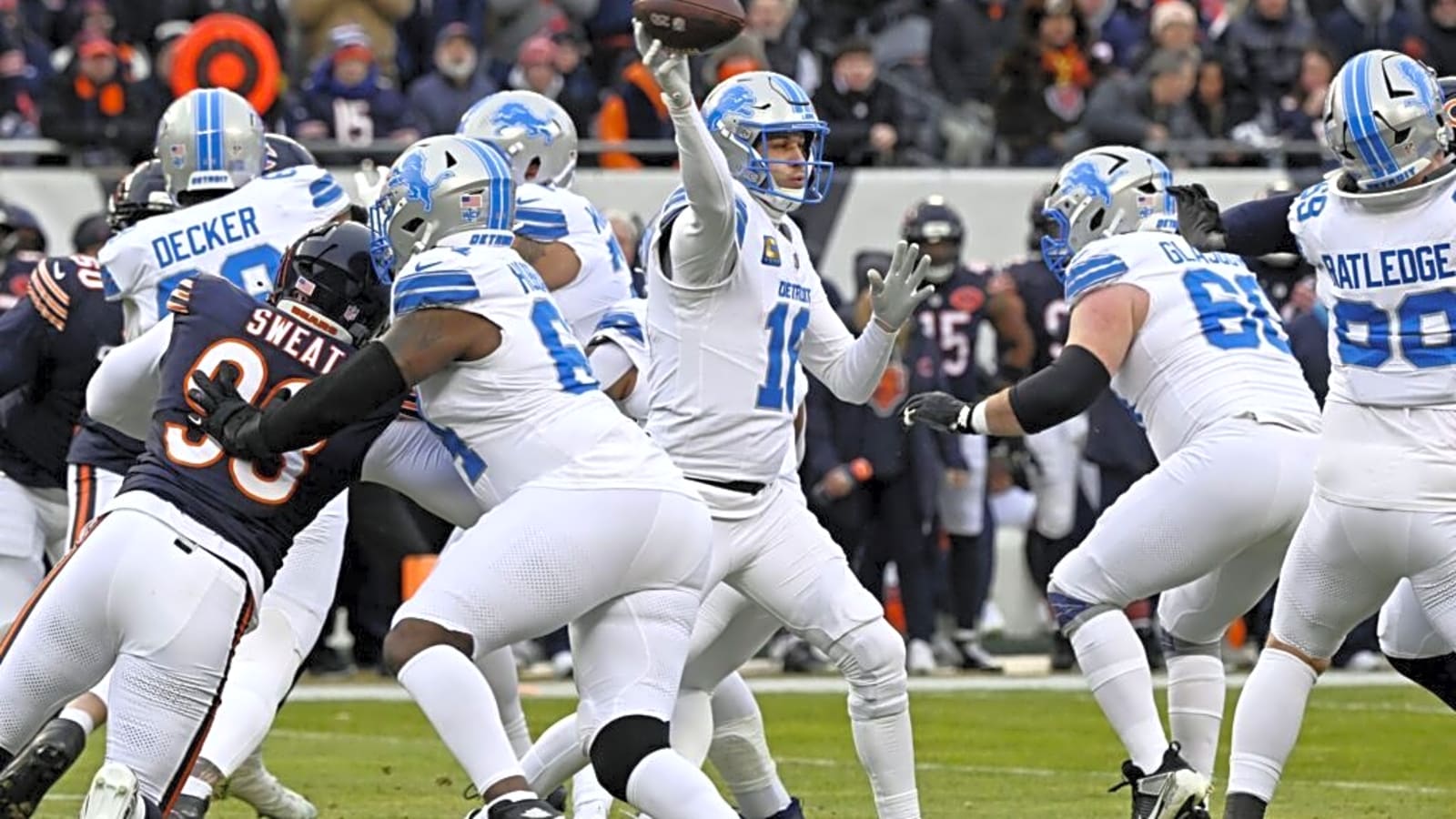 Jared Goff Did Not Cause the Detroit Lions Collapse