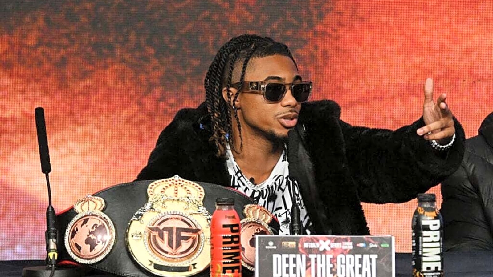 Influencer Deen Tha Great calls out Dana White for posting Tiki Ghosn KO on Instagram