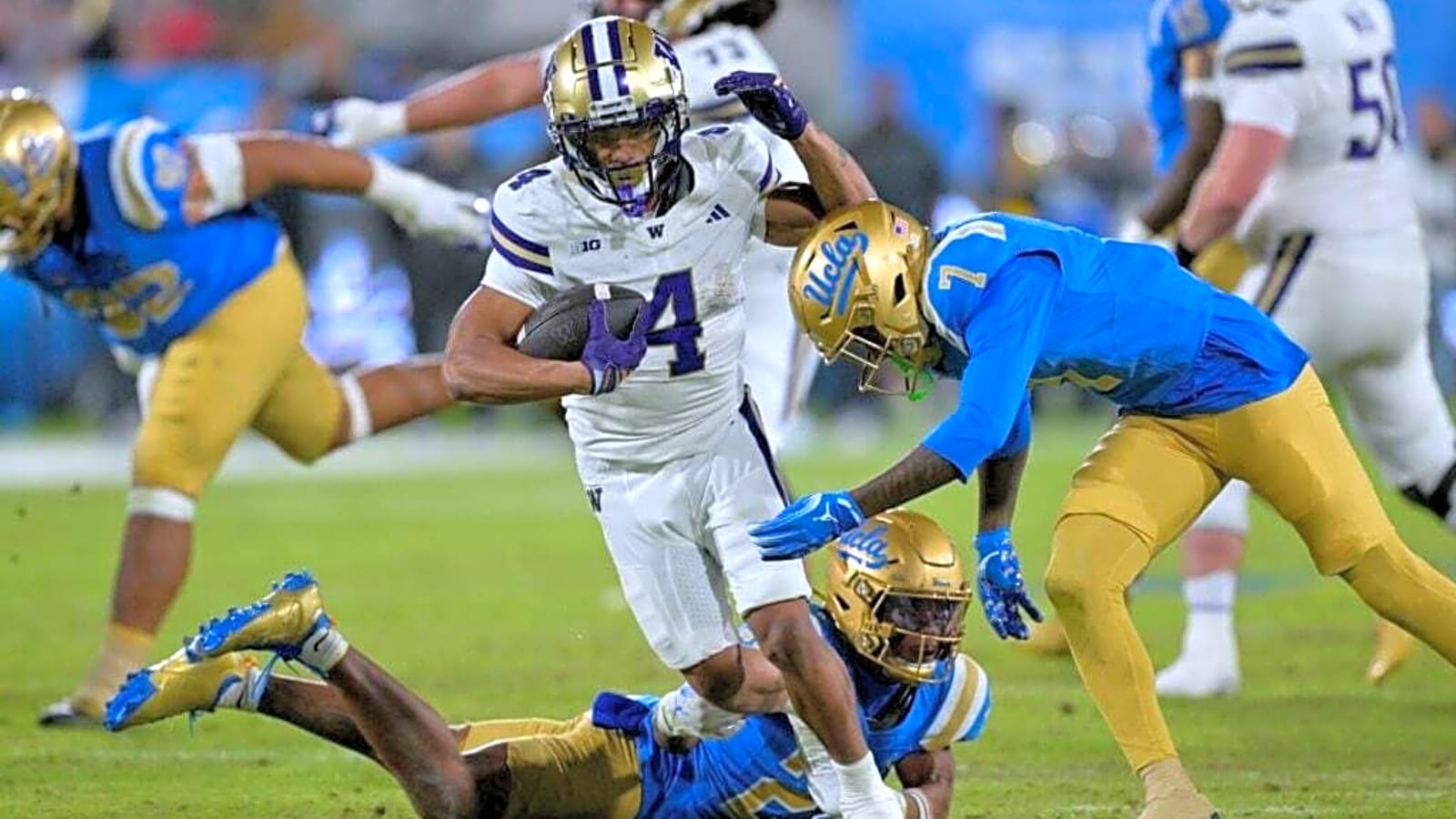 Early UCLA Turnovers Translate to Washington Win