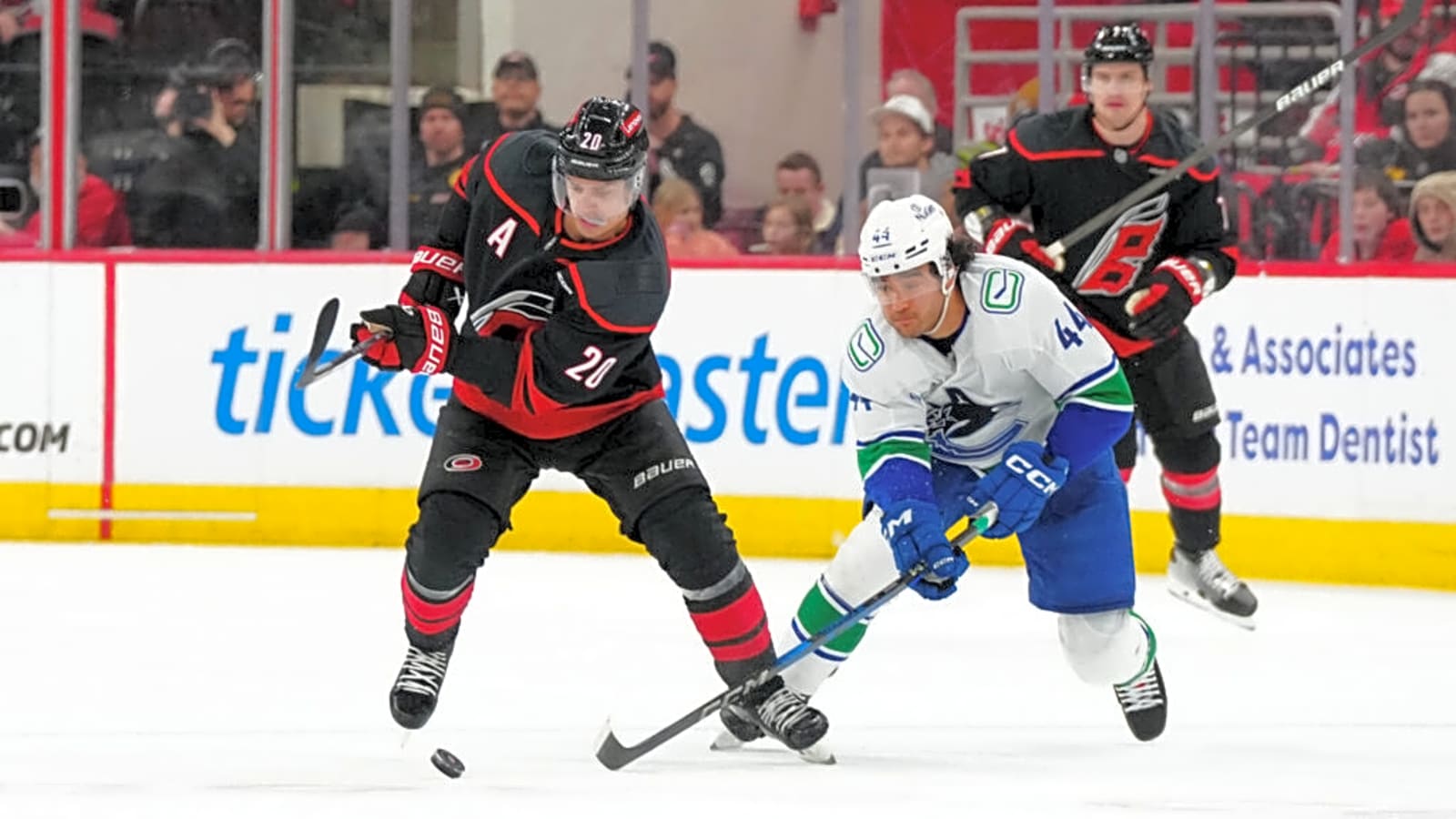 NHL Predictions: Nov. 14 Vancouver Canucks vs Carolina Hurricanes
