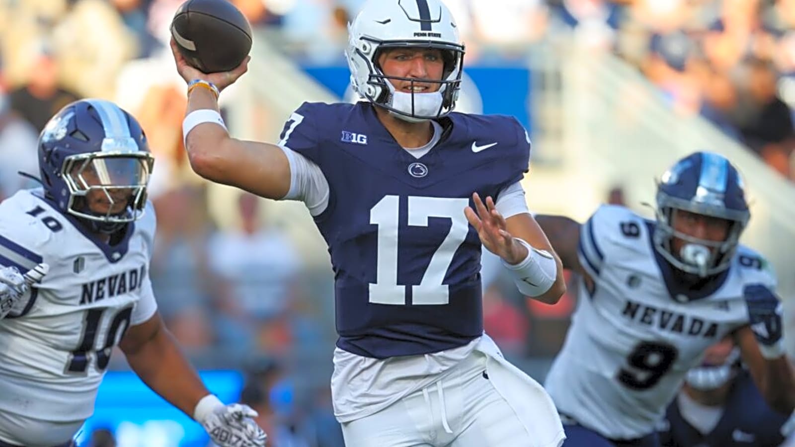Penn State vs Nevada: Allar, Defense Dominate