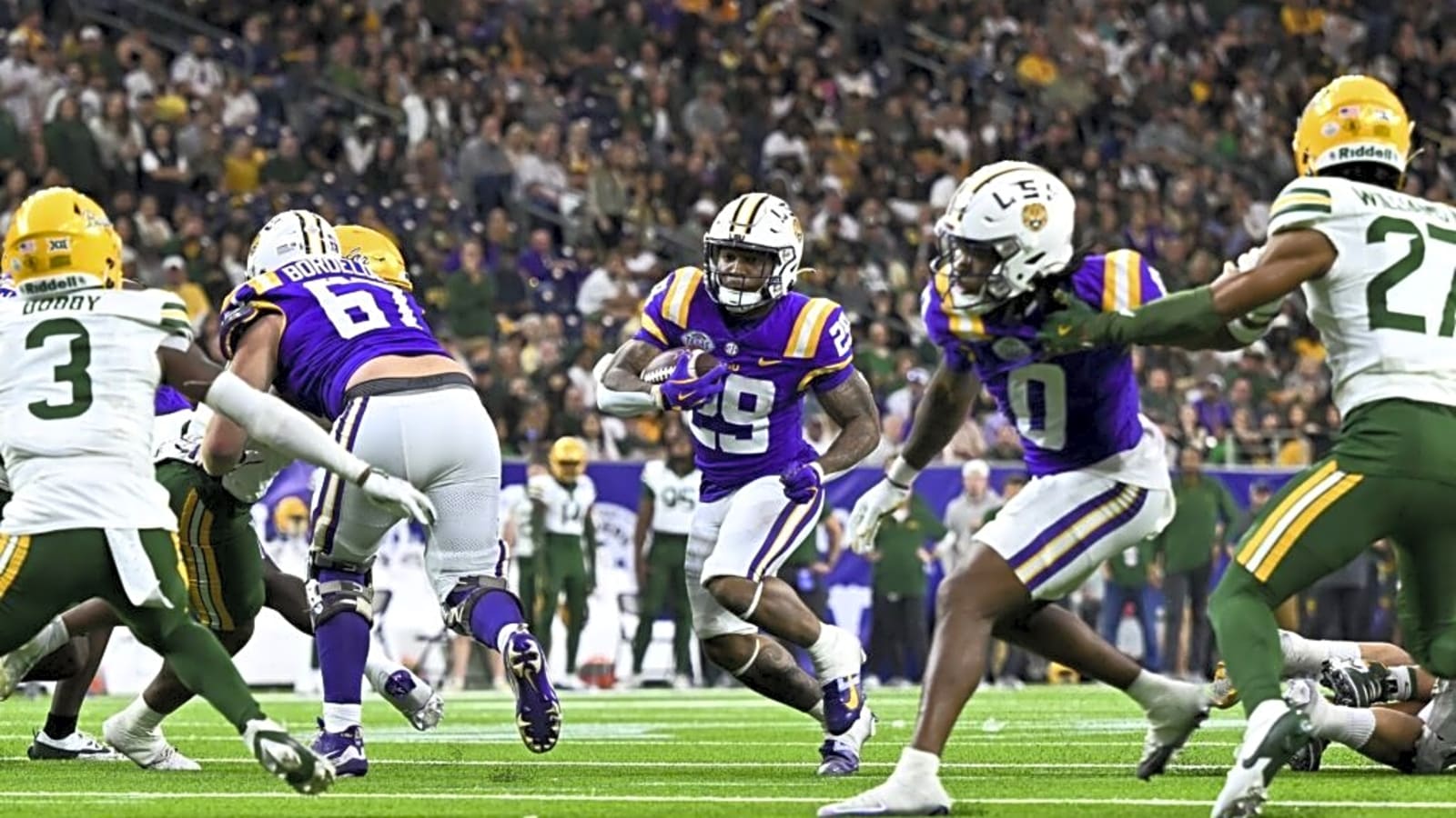 Thoughts from Joe Sloan on the LSU Offense