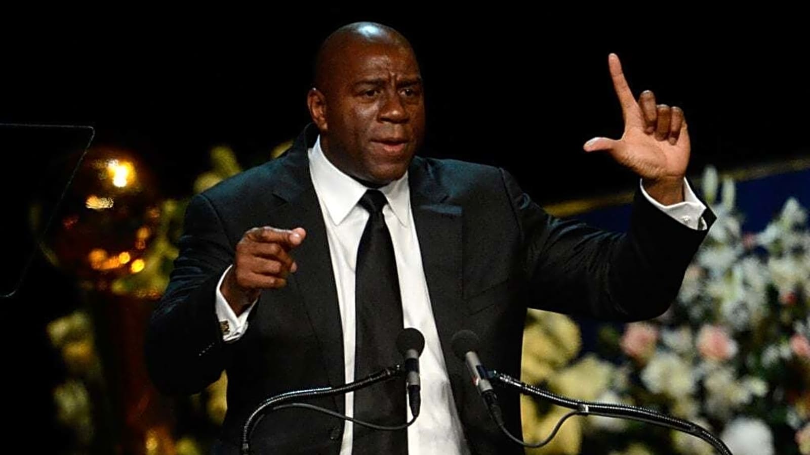 Stephen A. Smith says Magic Johnson is why the Lakers missed out on De’Aaron Fox