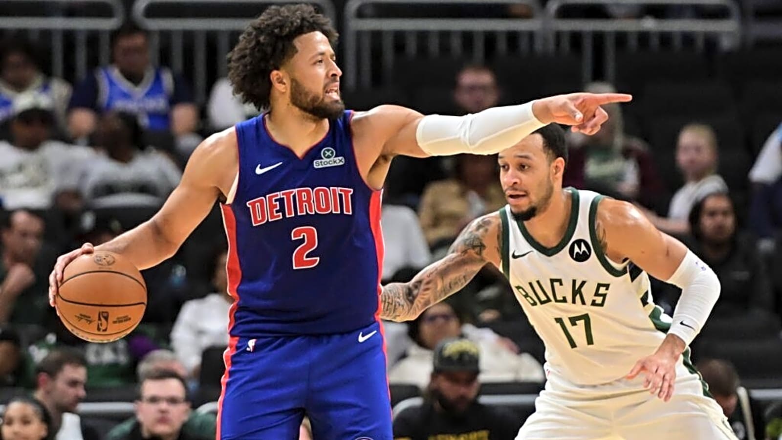 Cade Cunningham Cooks In Preseason, Ready To Serve Season