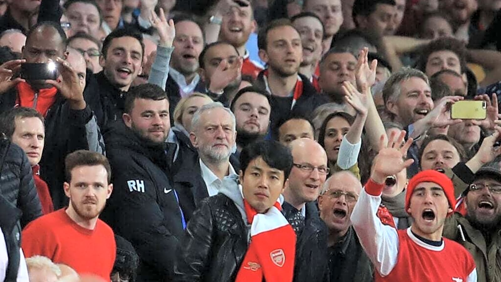 Arsenal fan Jeremy Corbyn responds to Manchester United owner Jim Ratcliffe’s recent comments