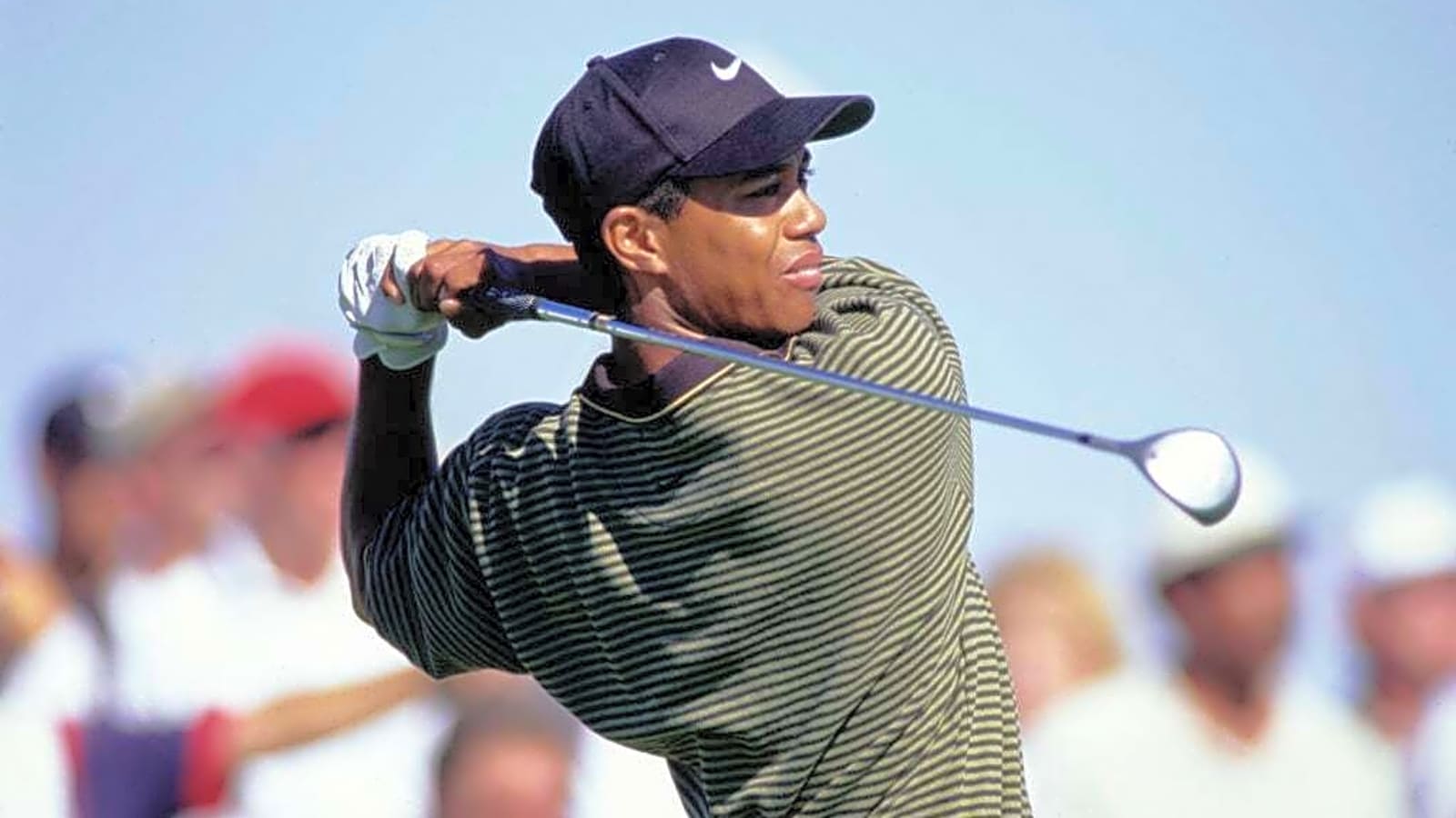 Tiger Woods’ three greatest shots revealed by caddie who won 13 majors with him