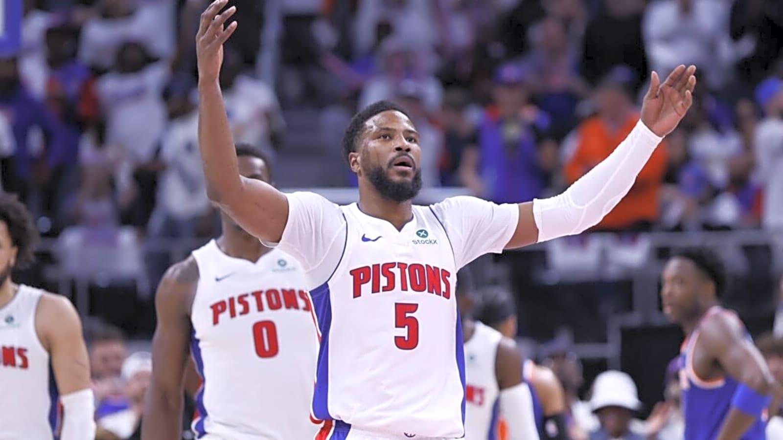 Pistons, Langdon Look Ahead to Busy Offseason