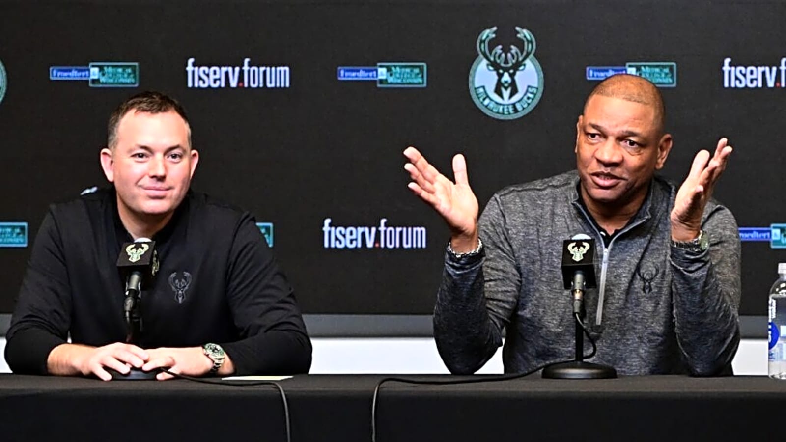 Bucks GM Jon Horst Has Glowing Remarks On Reserve Center