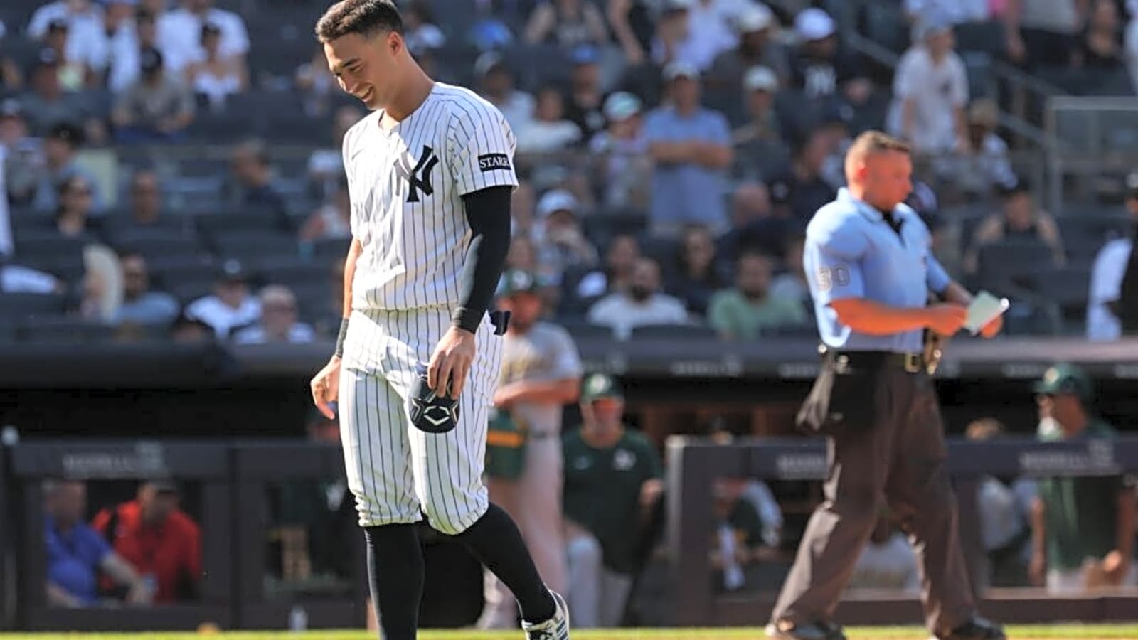 Yankees Shortstop Anthony Volpe in Yet Another Slump