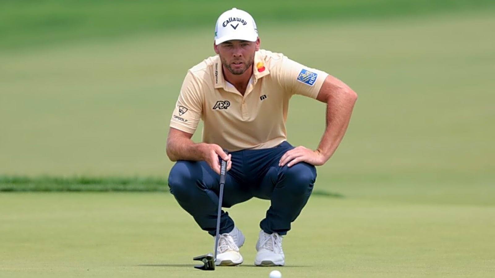 Sam Burns Stays Sizzling In Second Round