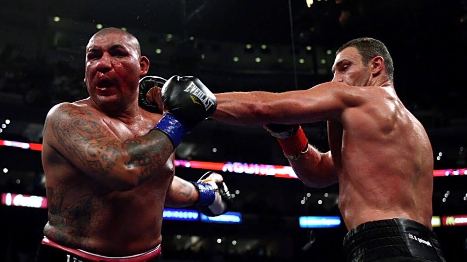 Vitali Klitschko gave boxing clinic to former Deontay Wilder opponent in world title fight