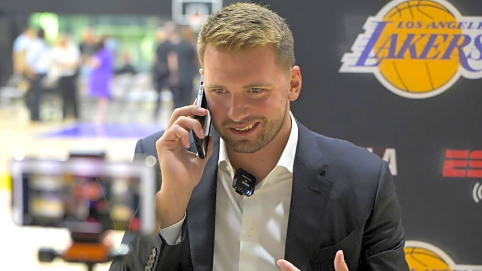 Luka Dončić’s Love for Slovenia and the Lakers’ Challenge