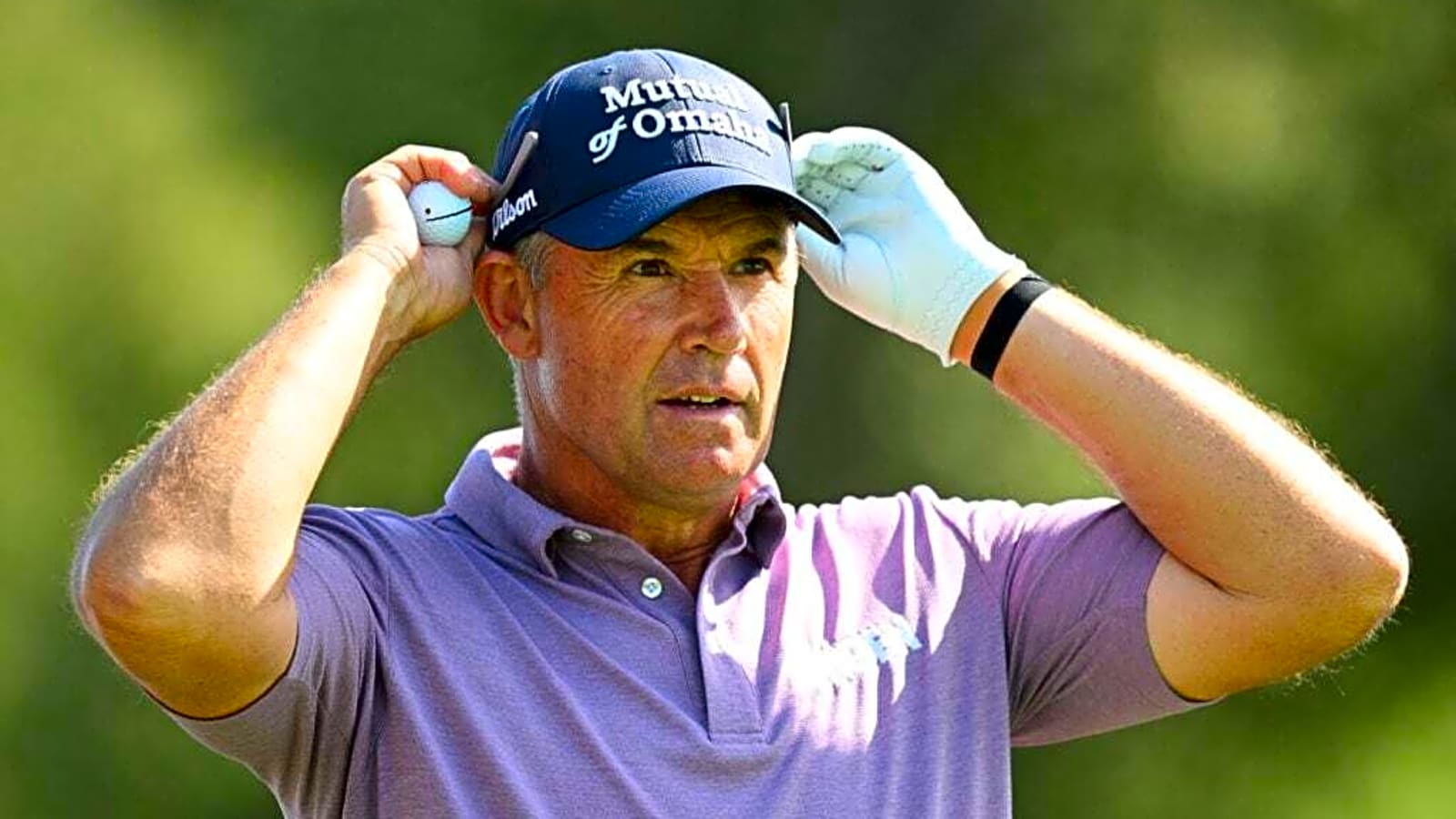 Padraig Harrington says he thinks he will win another major in his career