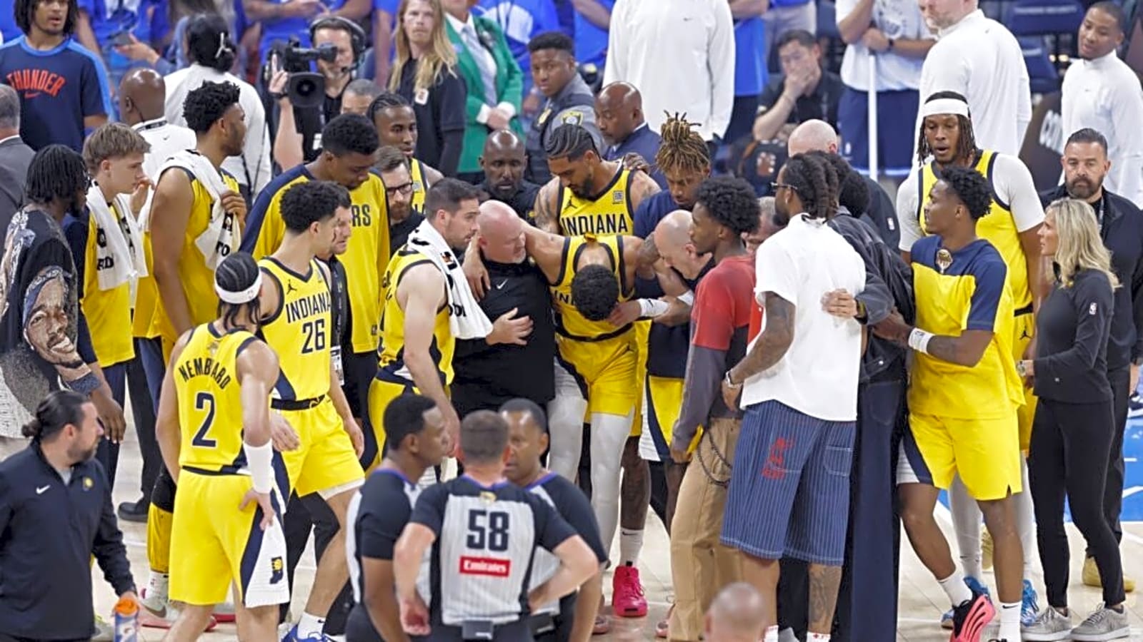 Pacers Engine In Danger Of Missing More Than 2025-26