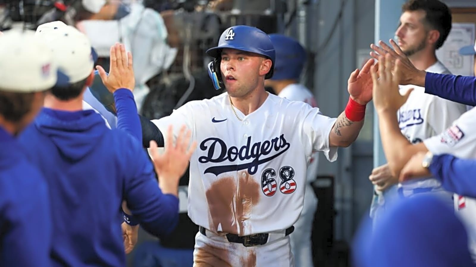 Los Angeles Dodgers Make Major Dalton Rushing Decision