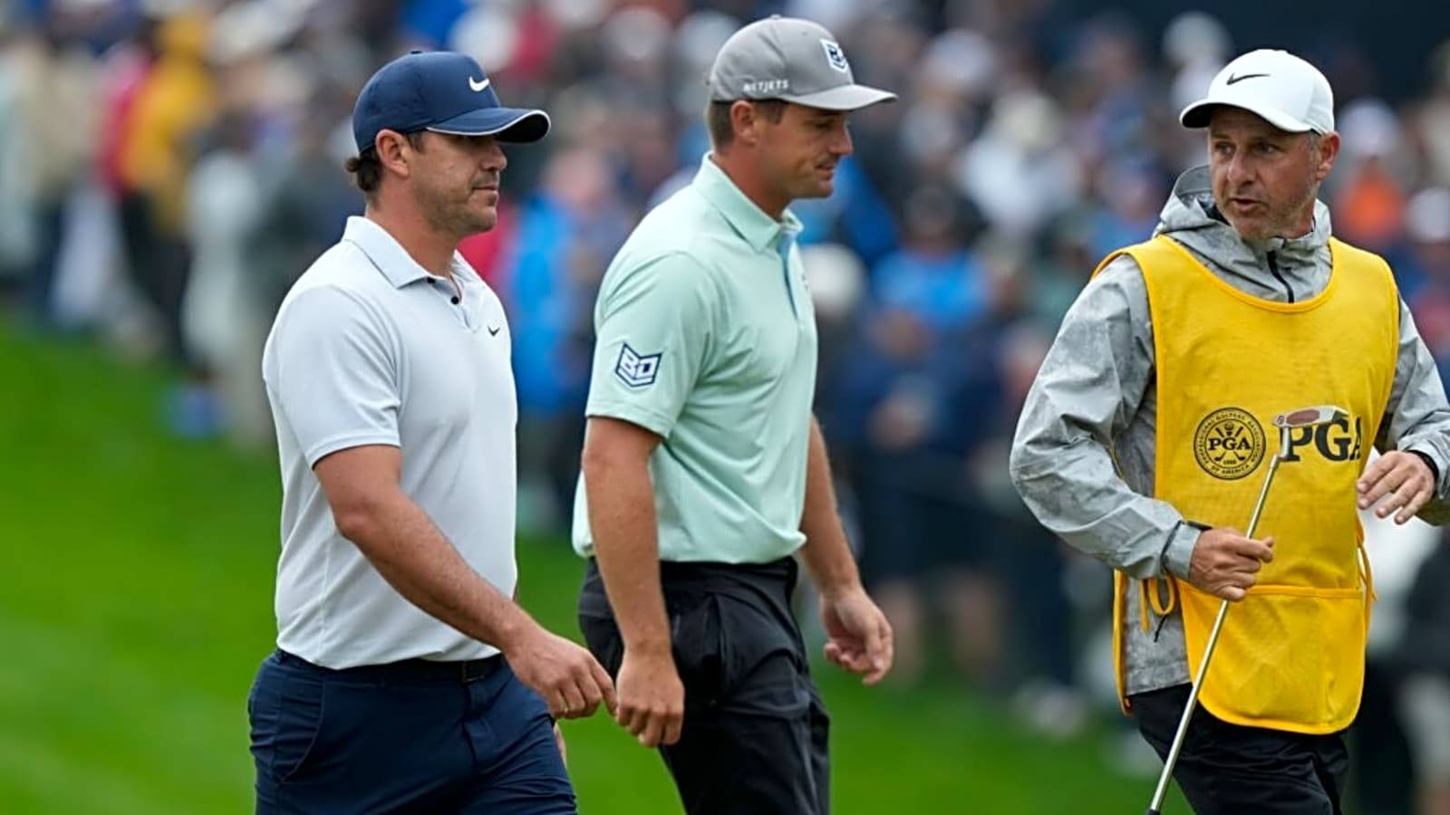 Brooks Koepka Calls Out Bryson DeChambeau at LIV Golf Semis
