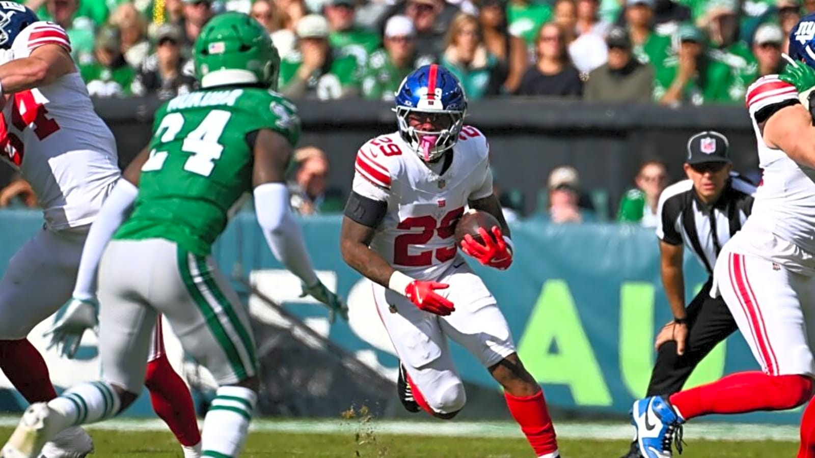 Fantasy Football: Tyrone Tracy Outlook After Cam Skattebo Injury